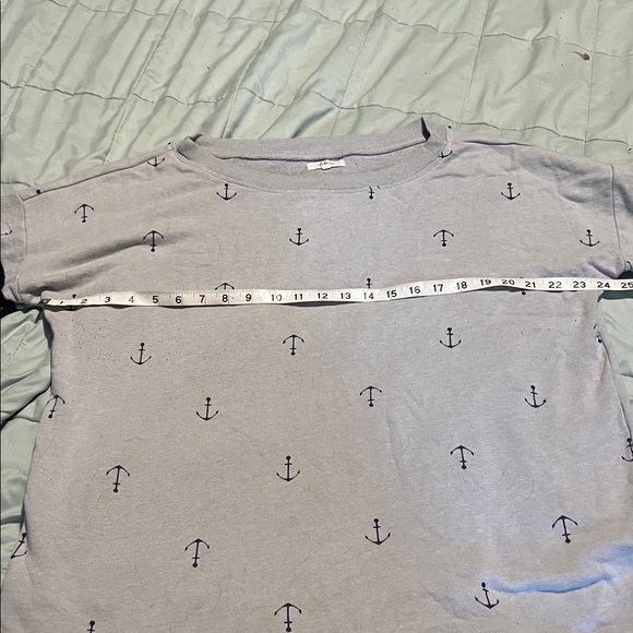 Nautical casual sweatshirt from Maurice’s. - Picture 3 of 3